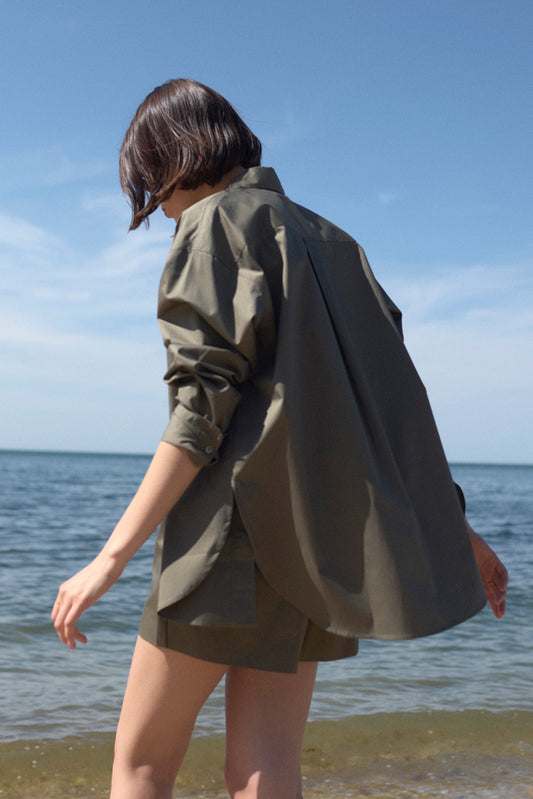 SoldoutNYC - The Everything Shirt in Olive