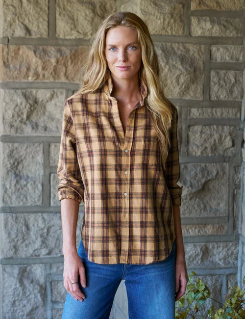 Frank & Eileen - Eileen in Italian Flannel