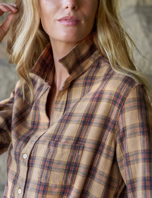 Frank & Eileen - Eileen in Italian Flannel