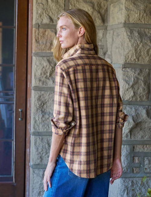 Frank & Eileen - Eileen in Italian Flannel
