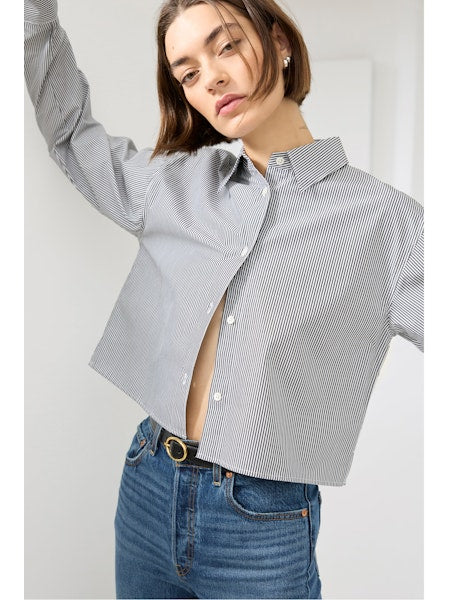 SoldoutNYC - The Cropped Everything Shirt