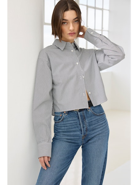 SoldoutNYC - The Cropped Everything Shirt