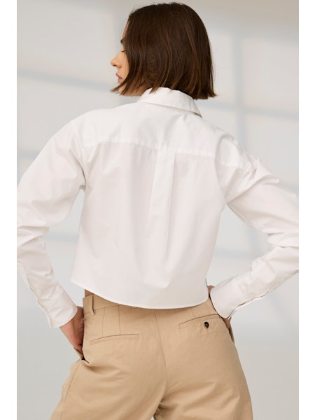 SoldoutNYC - The Cropped Everything Shirt