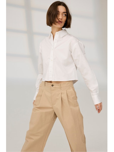SoldoutNYC - The Cropped Everything Shirt