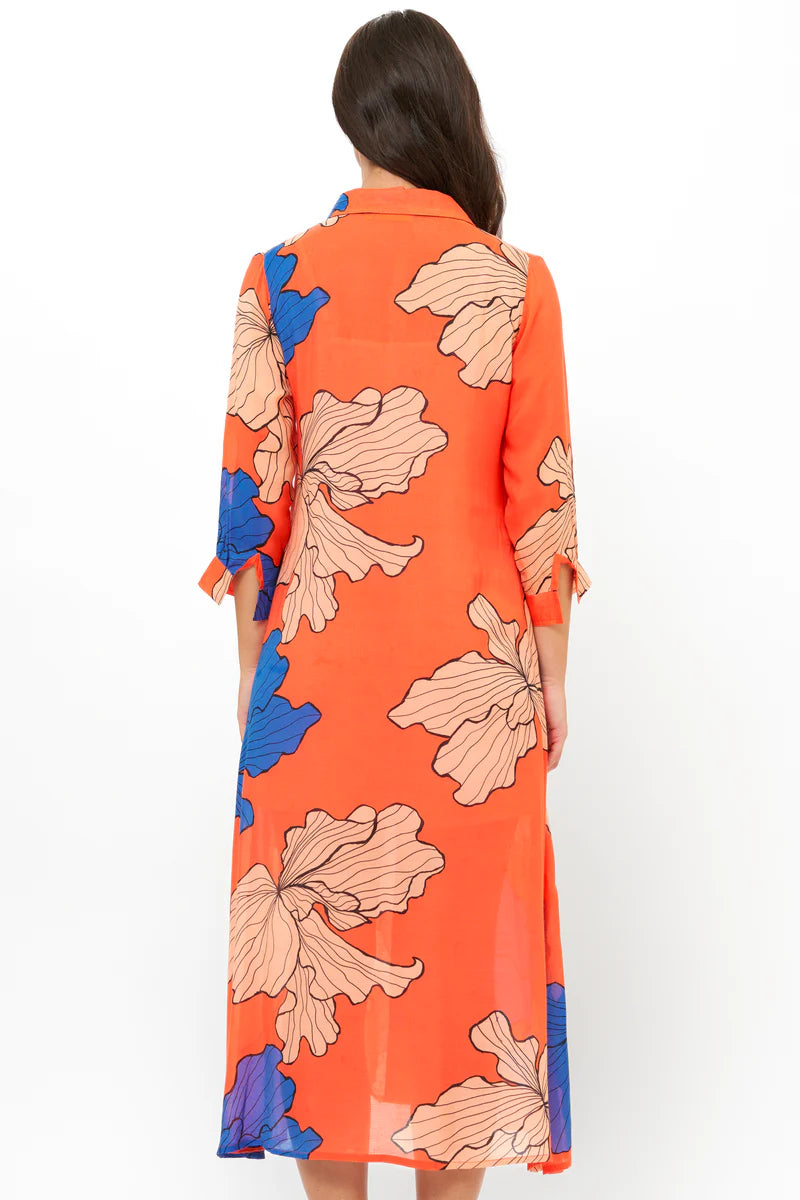 Oliphant - Shirt Dress Midi Bora Bora