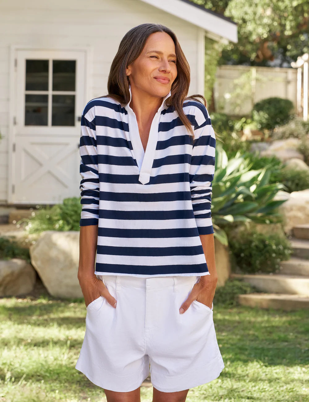 Frank & Eileen - Patrick Popover Henley