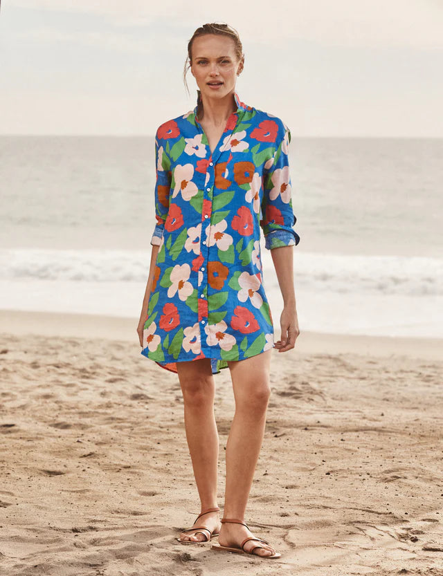 Frank & Eileen - Mary Italian Linen Shirtdress