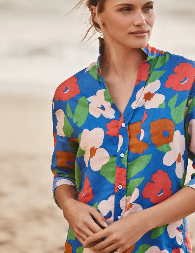 Frank & Eileen - Mary Italian Linen Shirtdress