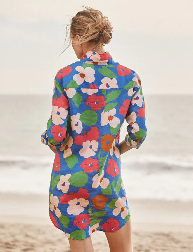 Frank & Eileen - Mary Italian Linen Shirtdress