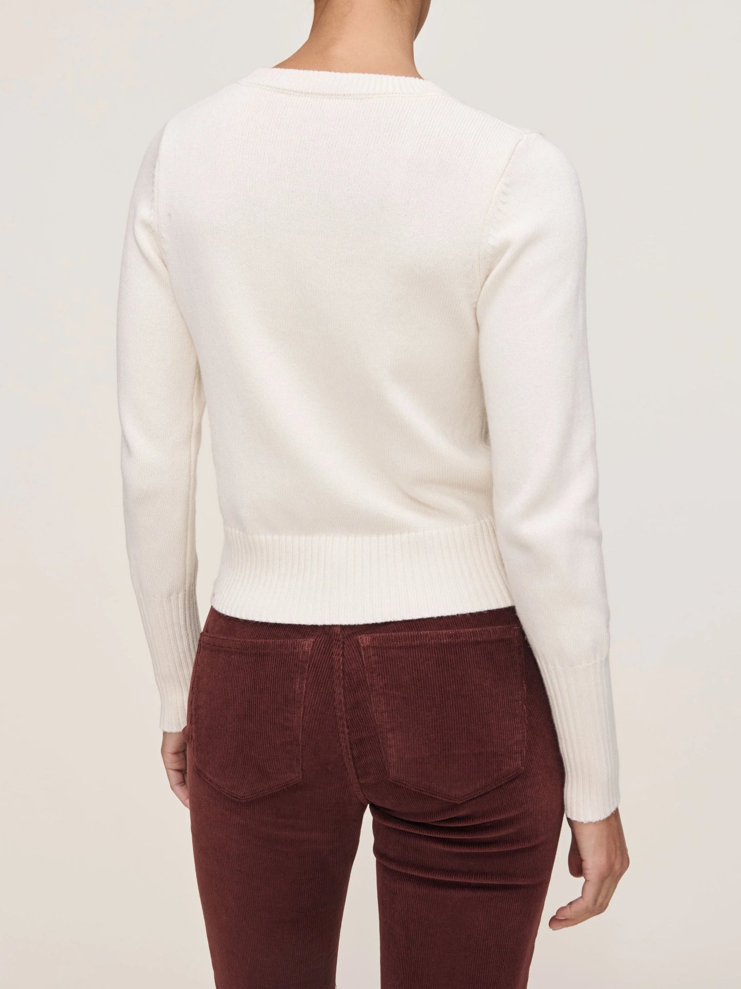 DL1961 - Lunne Sweater in Ivory