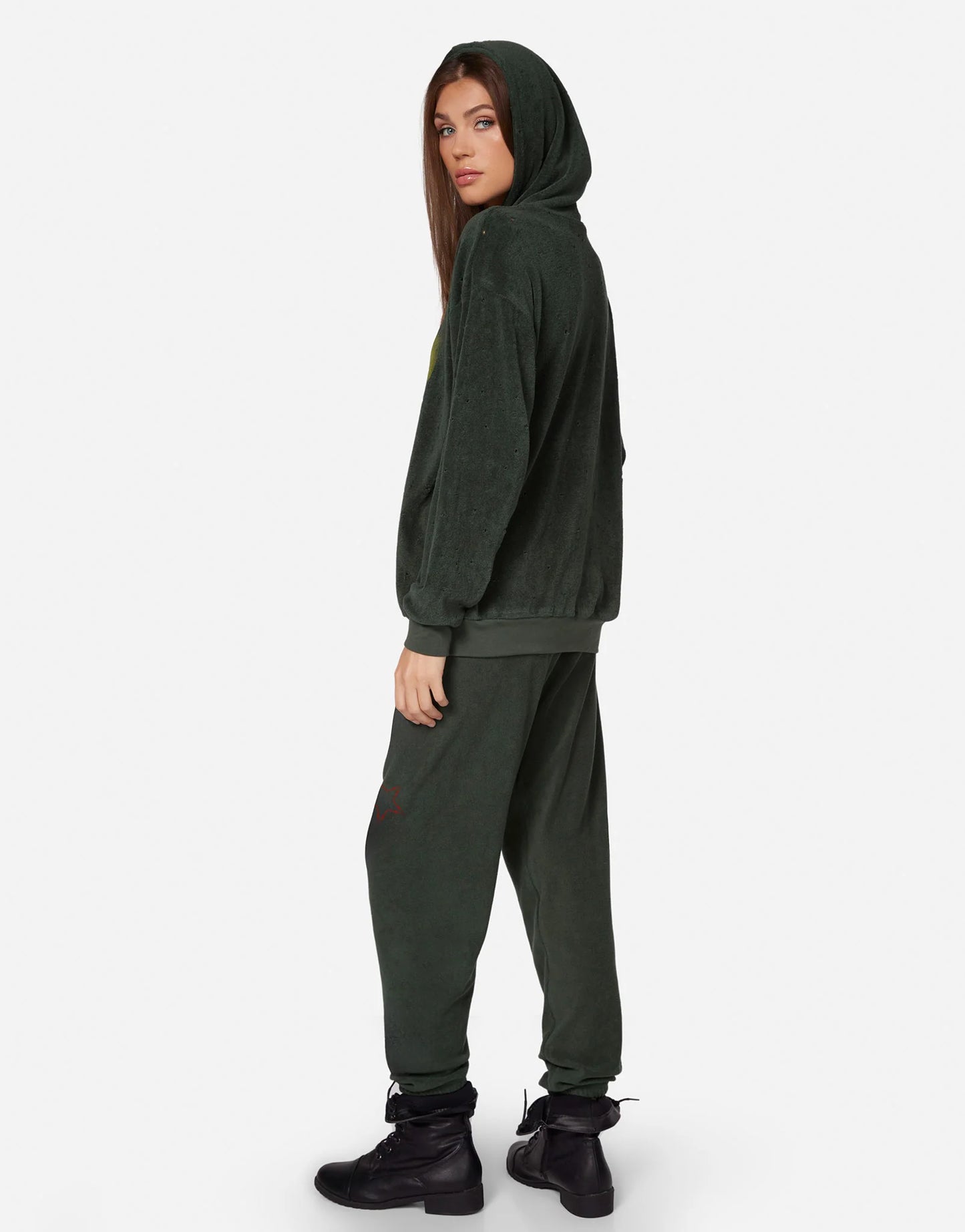 Lauren Moshi - Harmony Happyface Hoodie