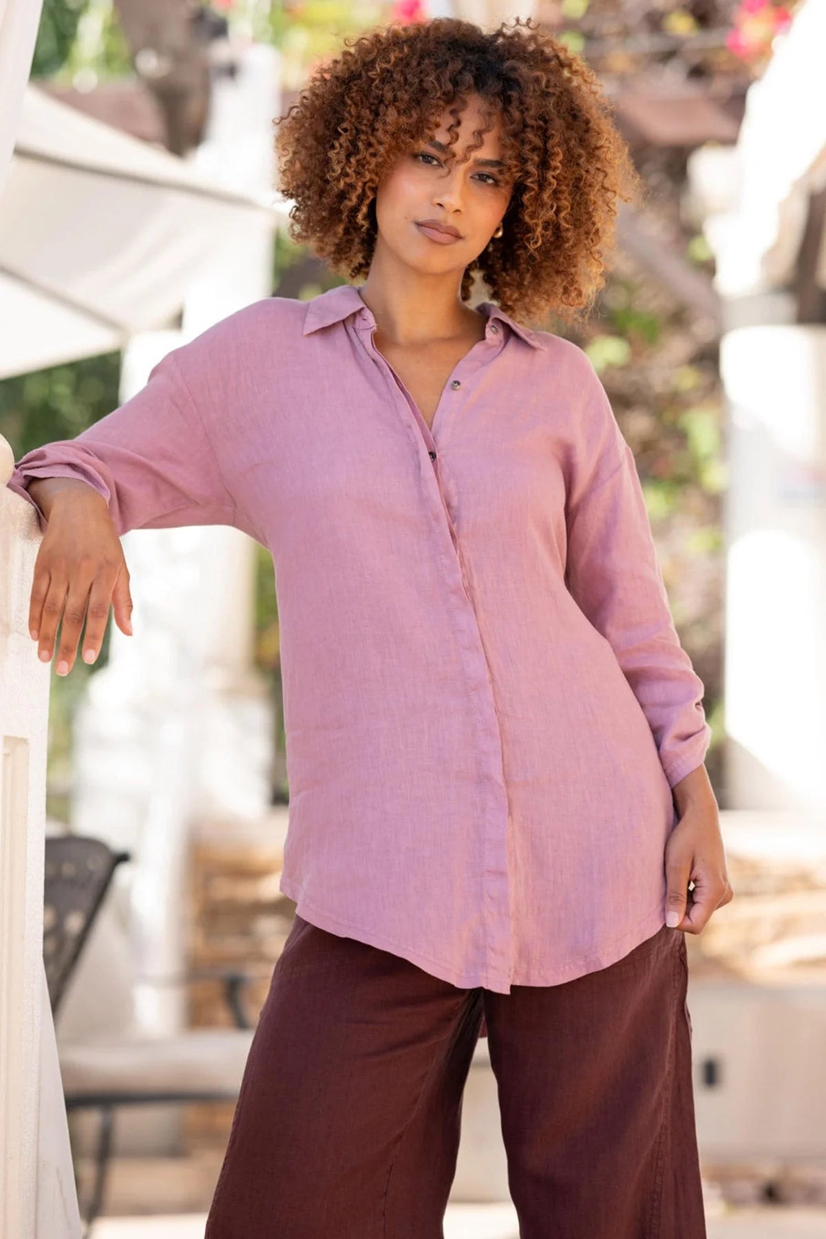 XCVI - Moira Button Up Shirt