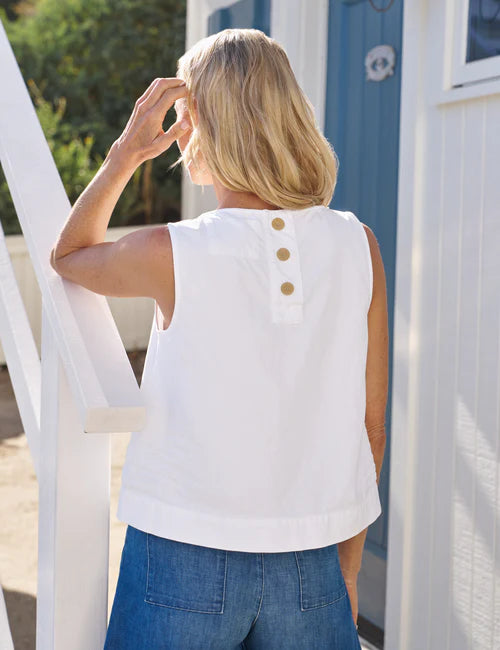 Frank & Eileen -  Shelley Tank in Denim
