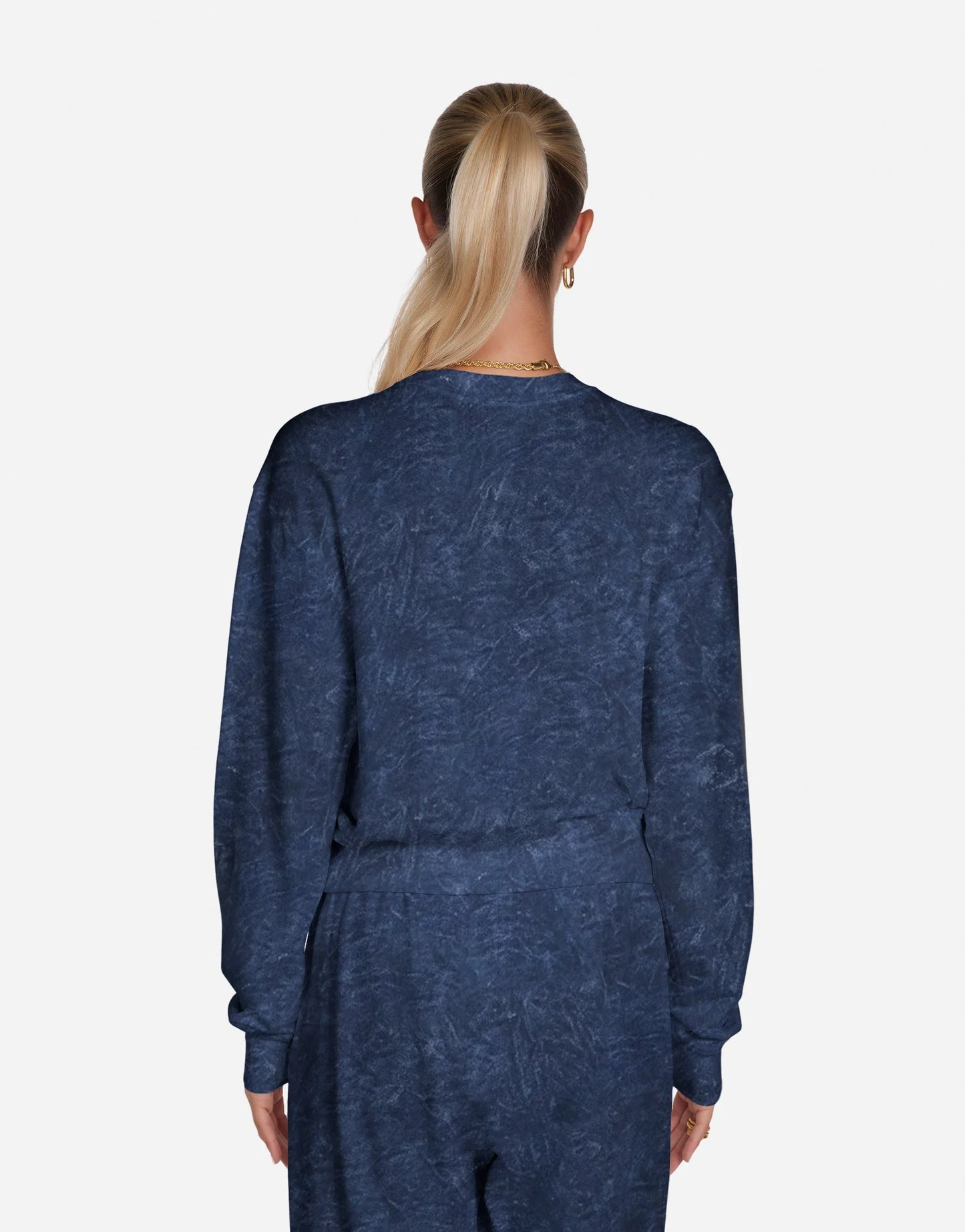 Lauren Moshi - Spalding Daisy Happyface Pullover