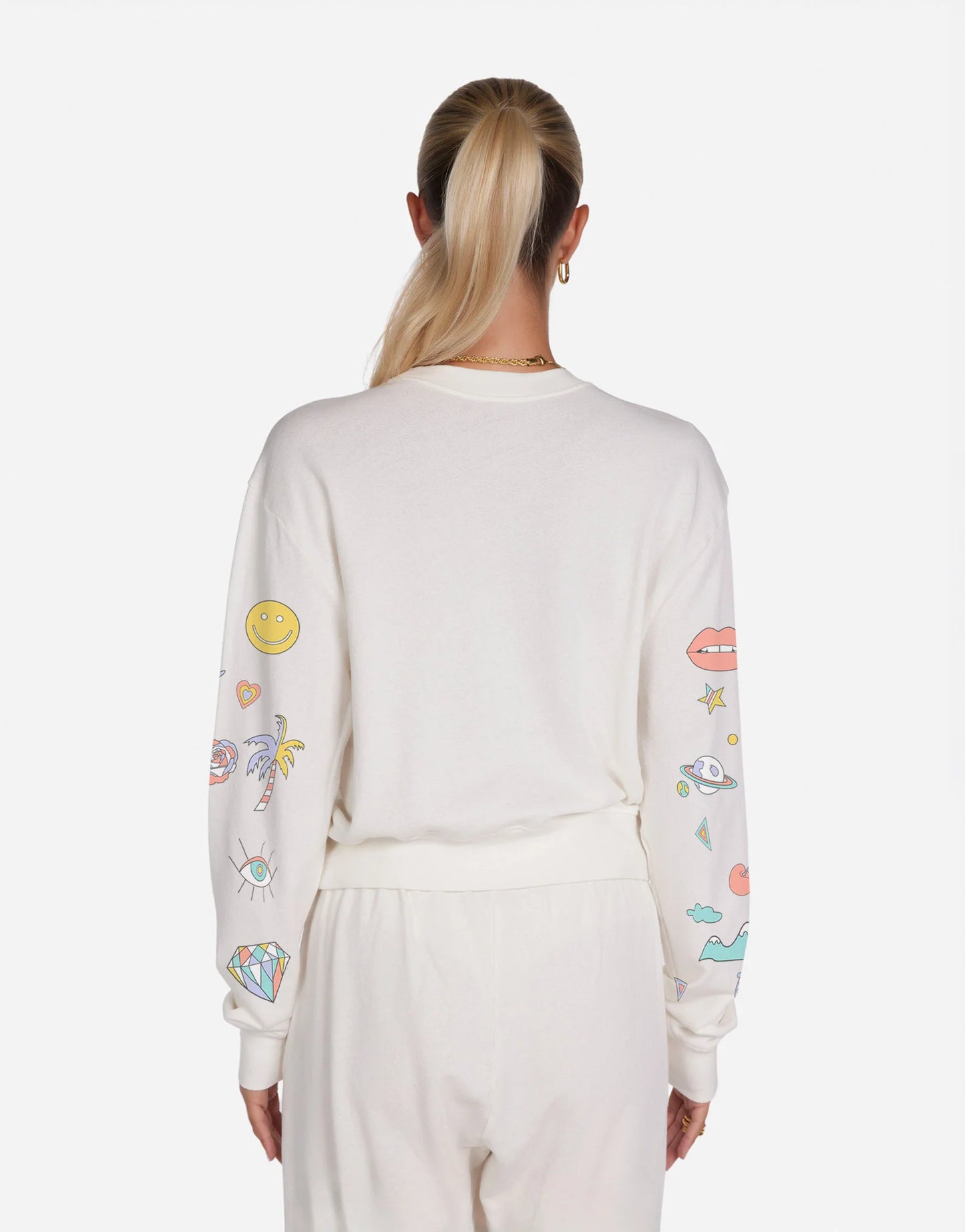 Lauren Moshi - Spalding Desert Vibes Sweatshirt