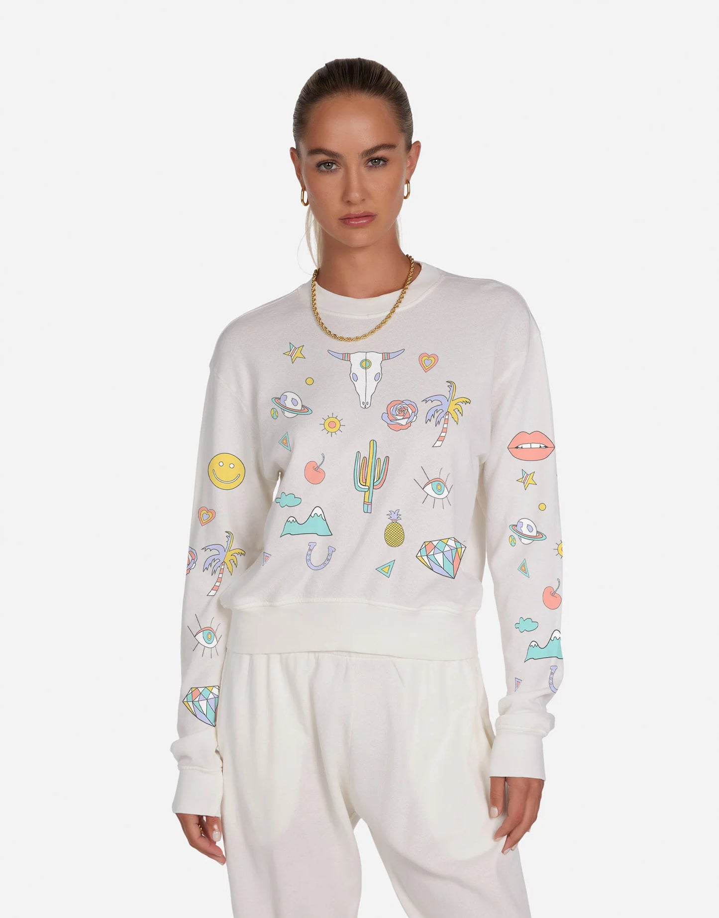 Lauren Moshi - Spalding Desert Vibes Sweatshirt