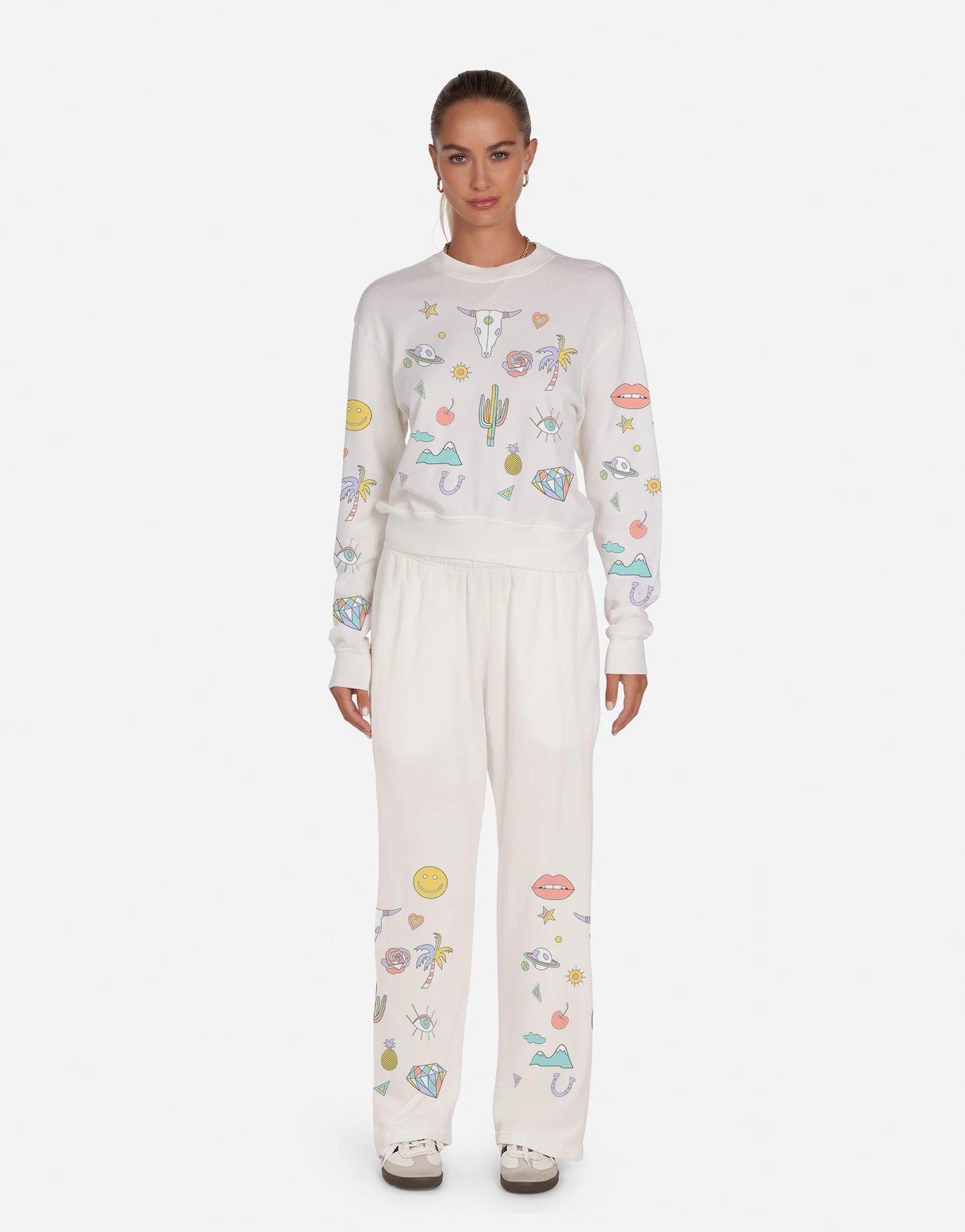 Lauren Moshi - Spalding Desert Vibes Sweatshirt