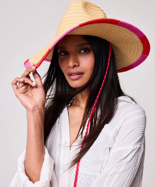 Summer Escape Floppy Hat