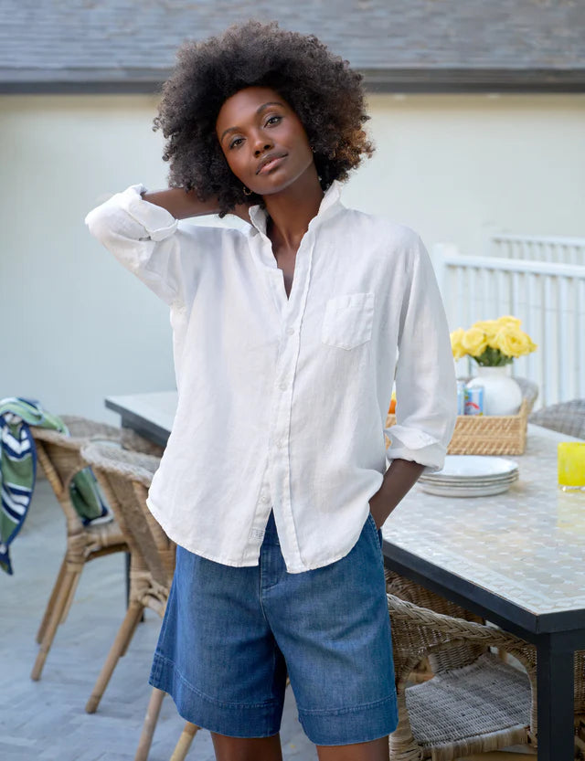 Frank & Eileen - Eileen Linen Blouse