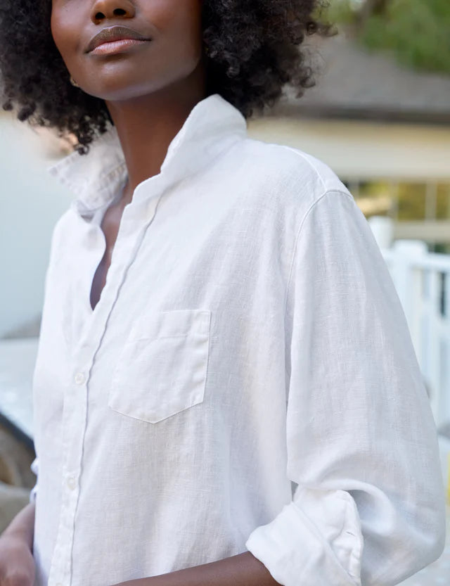 Frank & Eileen - Eileen Linen Blouse