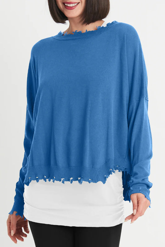 Shabby Chic Crewneck Sweater