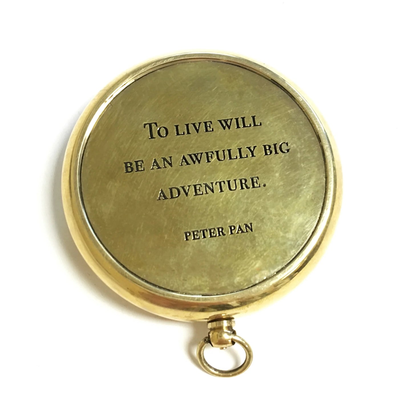 Compass with Leather Pouch