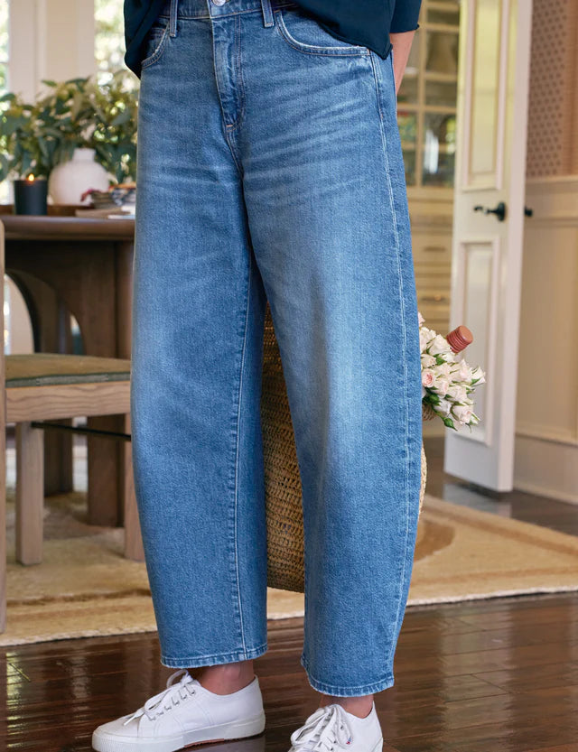Frank & Eileen - Brennan Barrel Leg Jean
