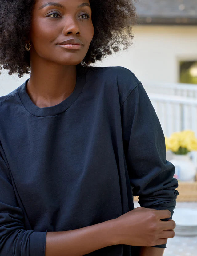 Frank & Eileen - Quinn Long-Sleeve Crewneck Tee