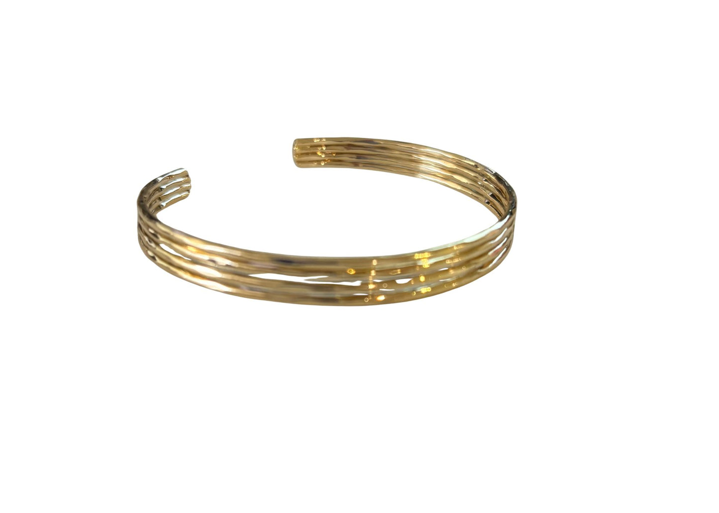 Yellow Gold Cuff Bracelets
