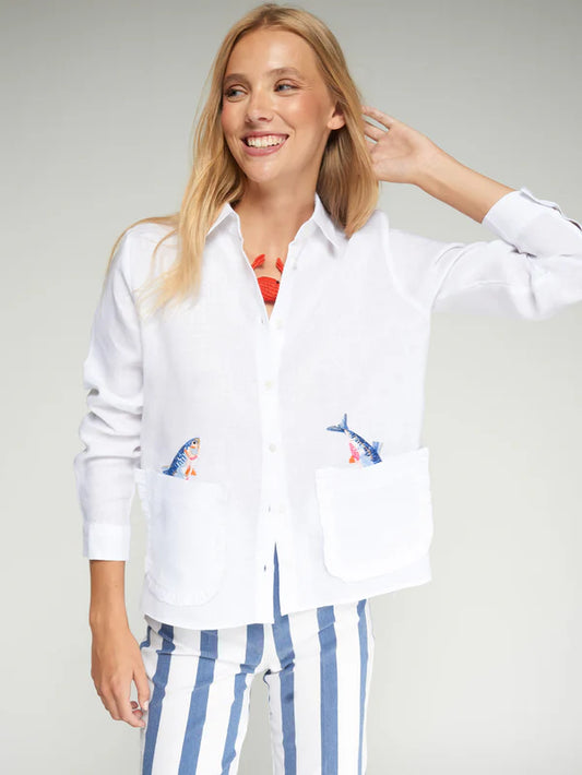 Vilagallo - Fish Blouse