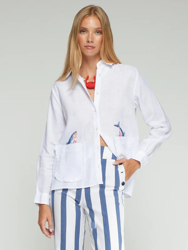 Vilagallo - Fish Blouse