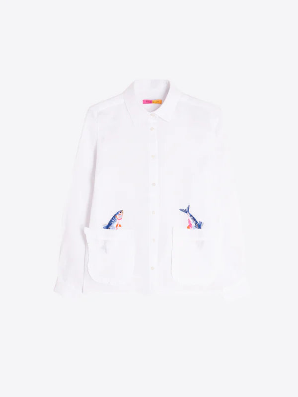 Vilagallo - Fish Blouse