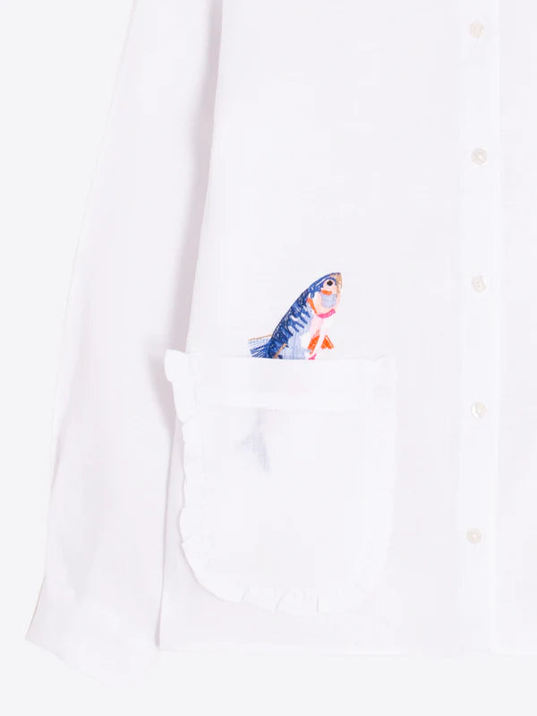 Vilagallo - Fish Blouse