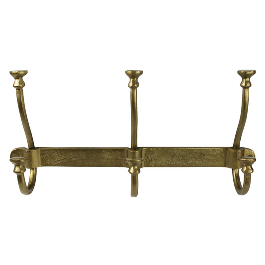 Murphy Hook Rail - 3 Brass