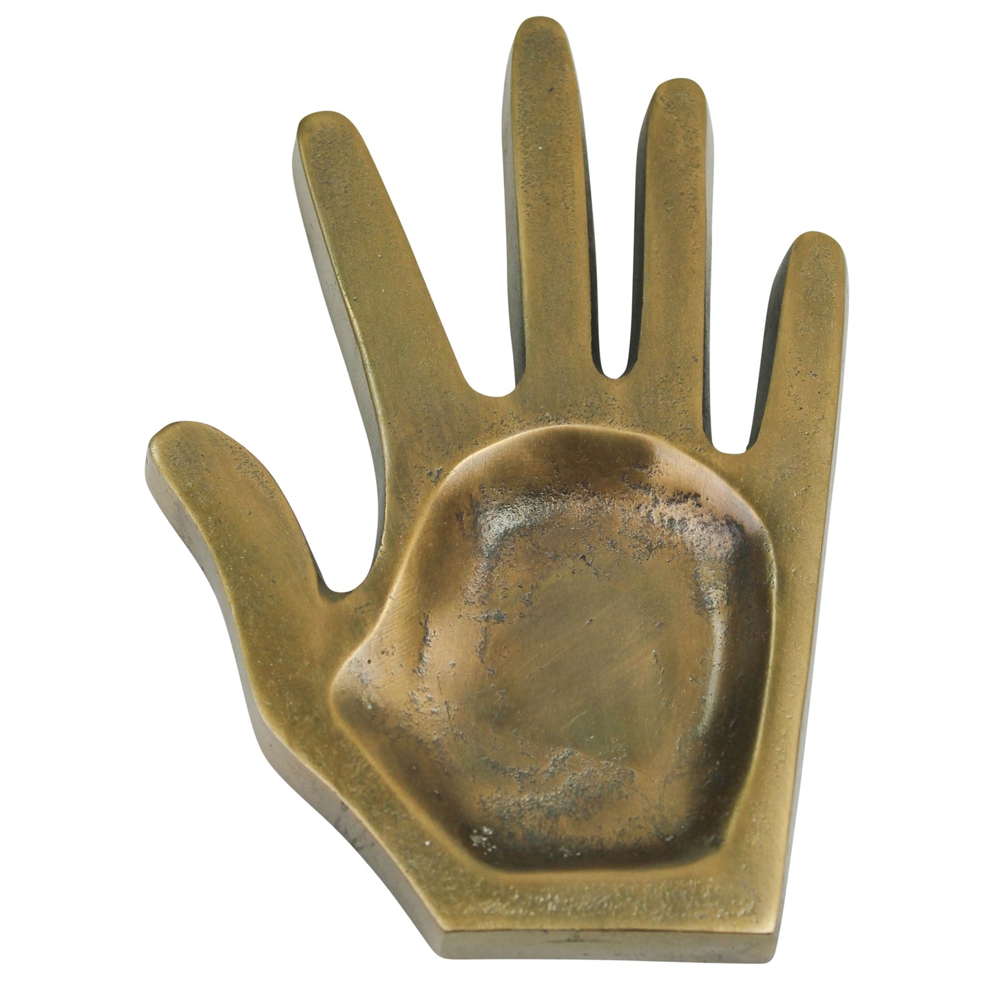 Brass Hand Dish