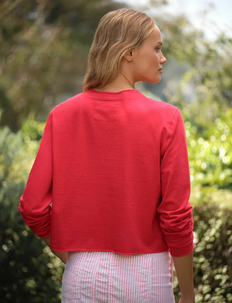 Frank & Eileen - Jackie T-Shirt Cardigan