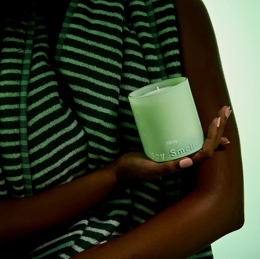 Boy Smells - Minty Candle