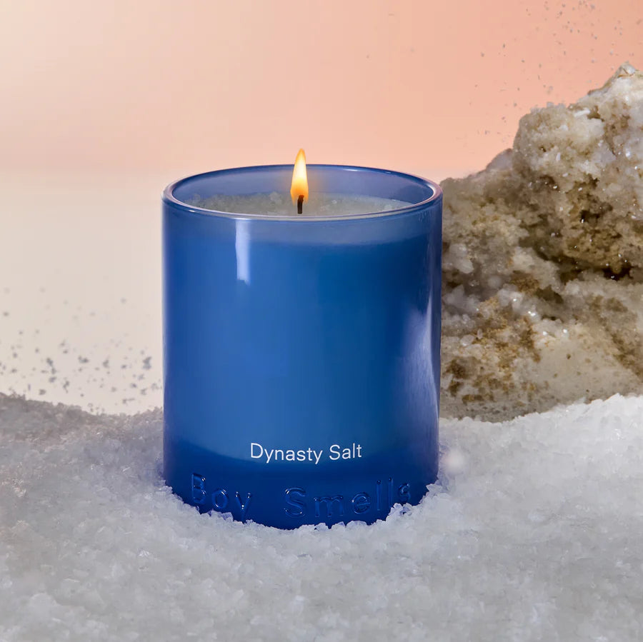 Boy Smells - Dynasty Salt Candle