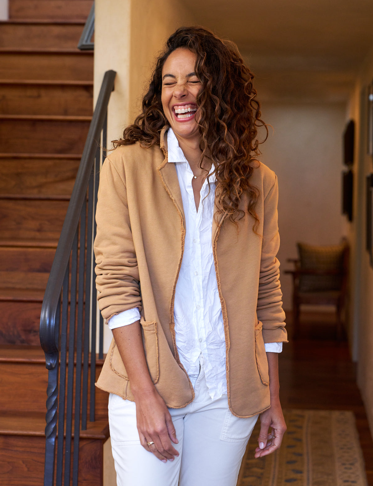 Frank & Eileen - Dublin Sweatshirt Blazer