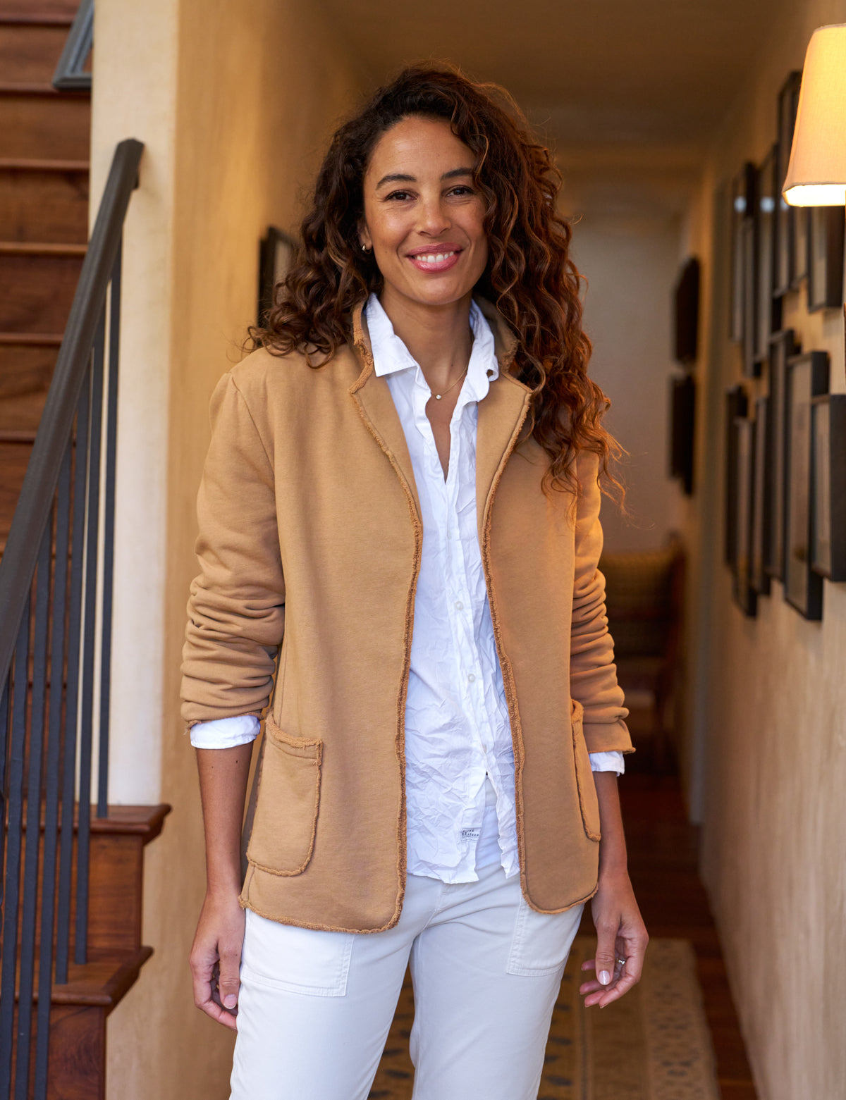 Frank & Eileen - Dublin Sweatshirt Blazer