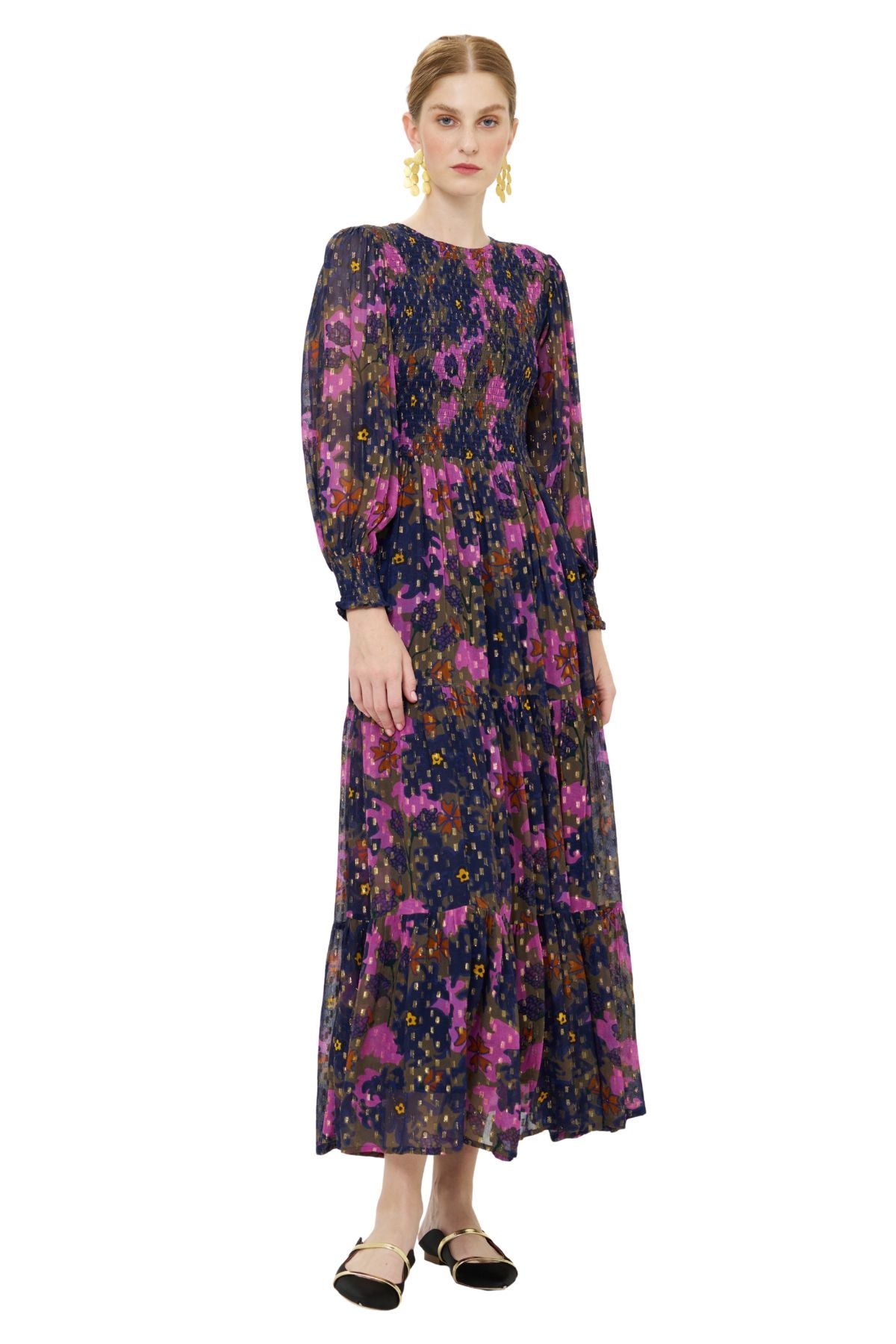 Oliphant - Suzani Maxi Dress