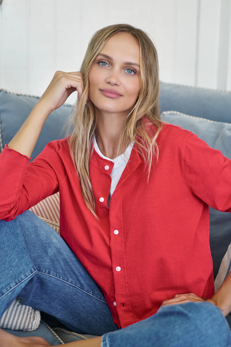 Frank & Eileen - Jackie T-Shirt Cardigan