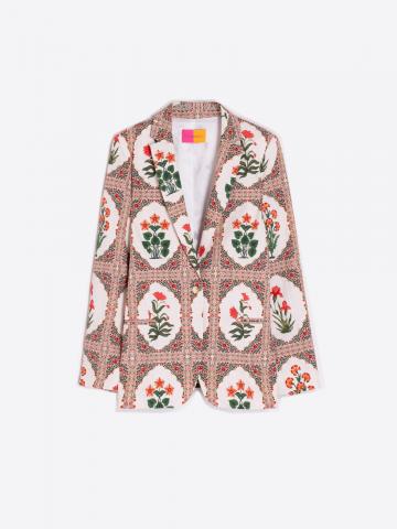 Hannah Flor Seersucker Jacket