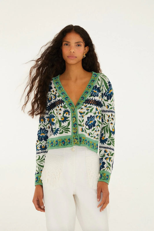 Farm Rio - Monoela Knit Cardigan