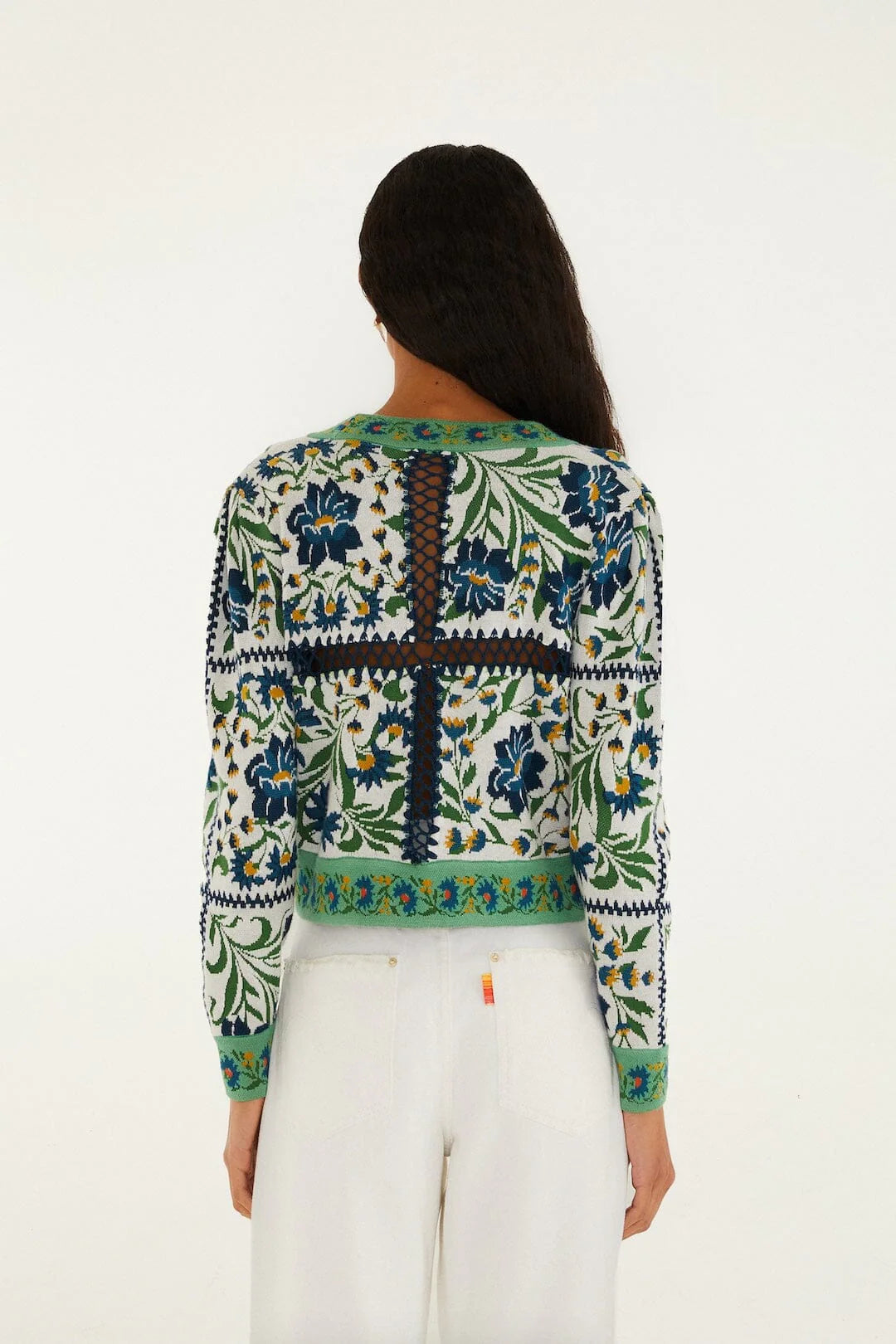 Farm Rio - Monoela Knit Cardigan