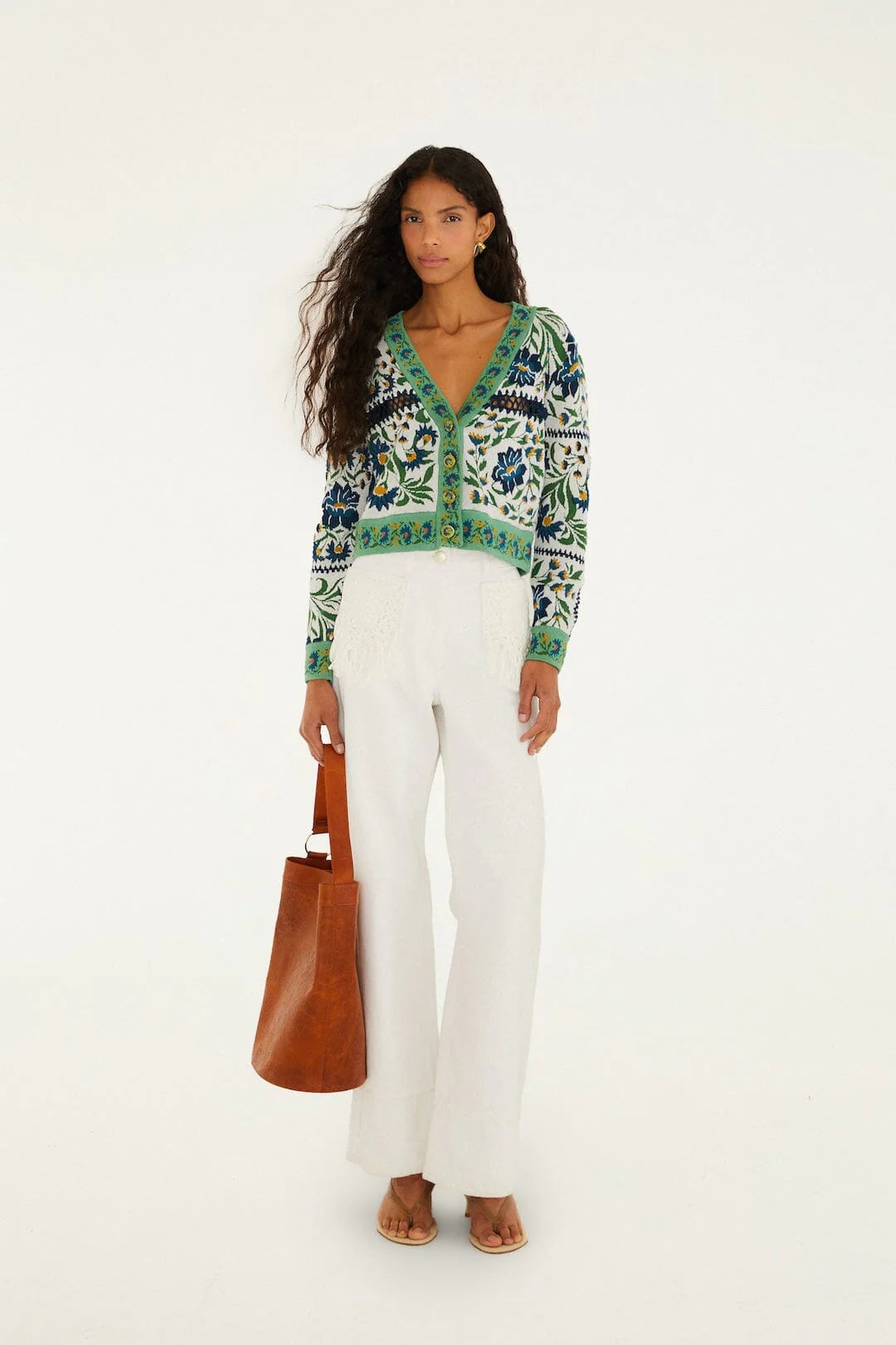 Farm Rio - Monoela Knit Cardigan