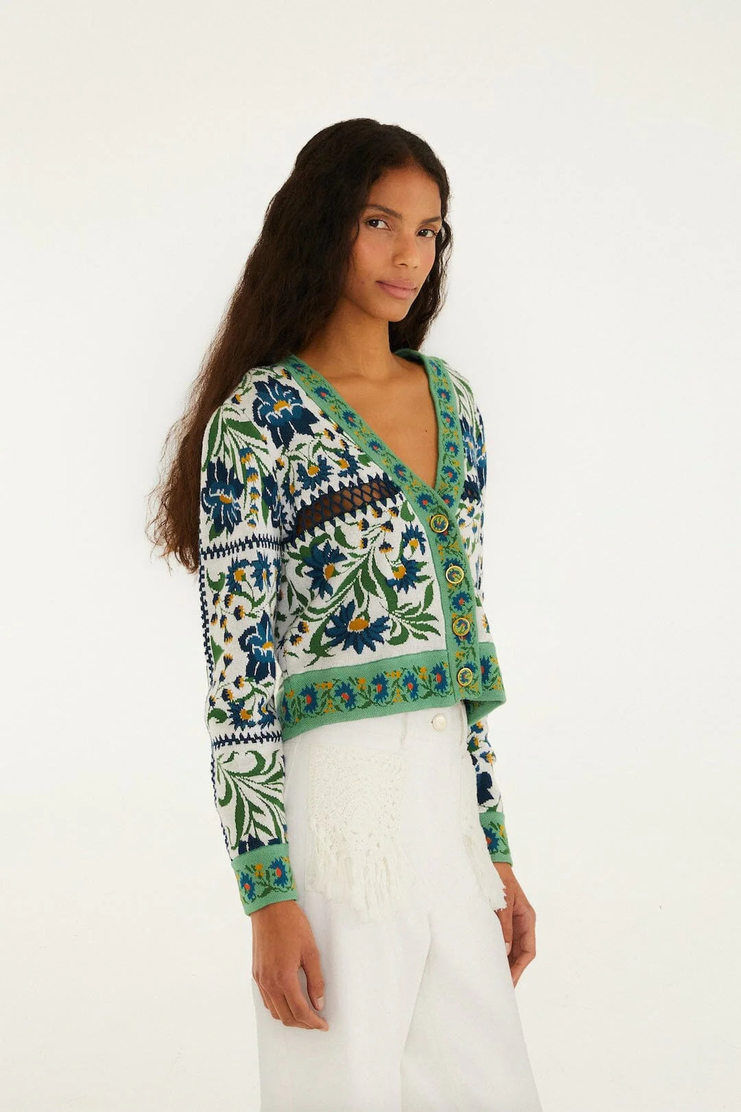 Farm Rio - Monoela Knit Cardigan