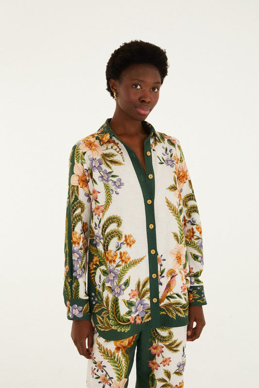 Farm Rio - Nature Sand Shirt