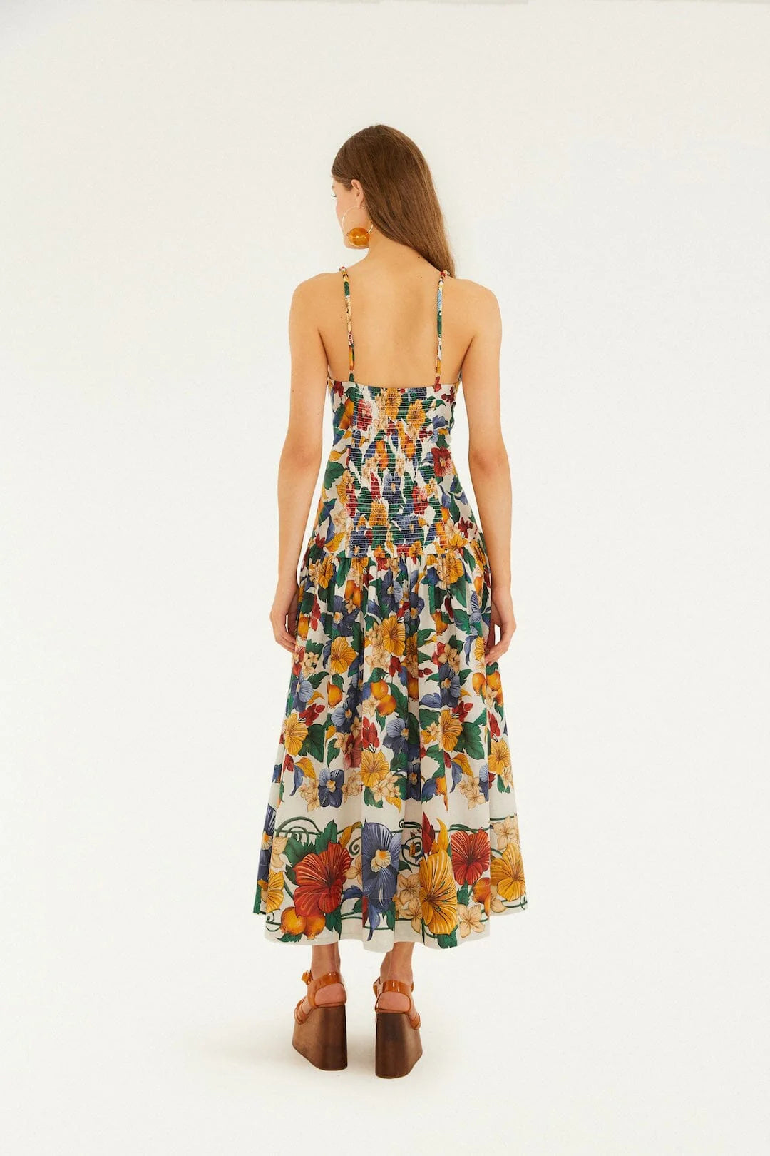 Farm Rio - Tropi Sleeveless Maxi Dress