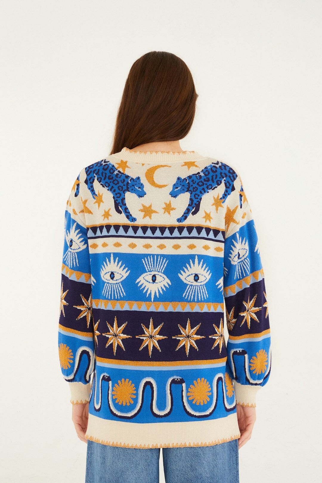 Farm Rio - Mystical Anika Knit Cardi